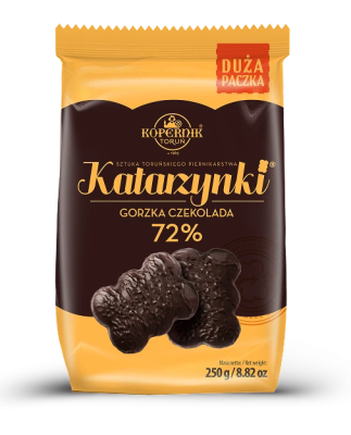 Katarzynki® w gorzkiej czekoladzie