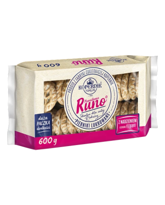 Piernikowe Runo® z nadzieniem różanym