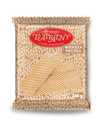 Wafel Teatralny® śmietankowy