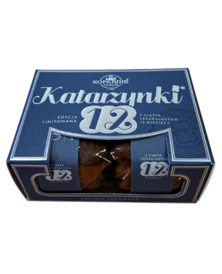 Katarzynki z ciasta leżakującego 12 miesięcy