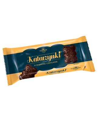 Katarzynki® w deserowej czekoladzie  