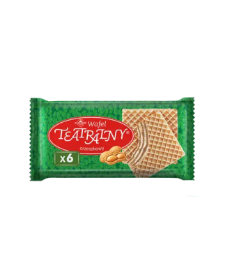 Wafel teatralny orzeszkowy